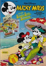 Micky Maus Nr.29 / 1988 Mit