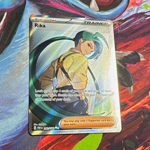 Pokémon tcg rika 241 - pokémon,