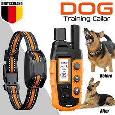 Hund Ausbildung Stromschlag Erziehungshalsband Hunde Vibration Ton e-Shock-1000m