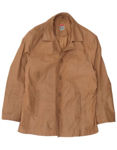 Route herren lederjacke uk - 66,