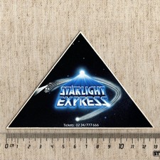 Aufkleber/Sticker Starlight Express