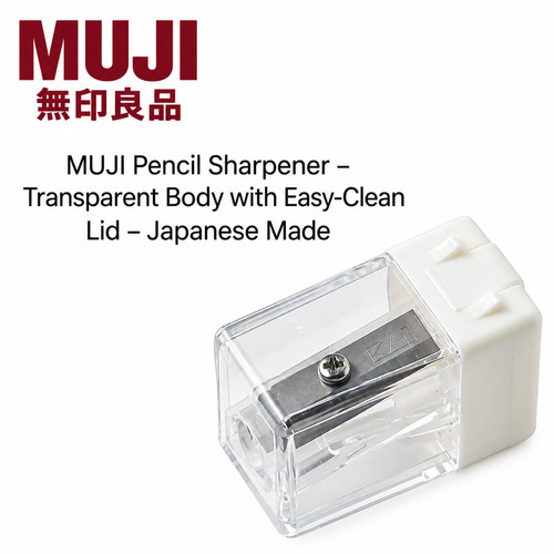 Muji bleistiftspitzer - bleistiftspitzer,