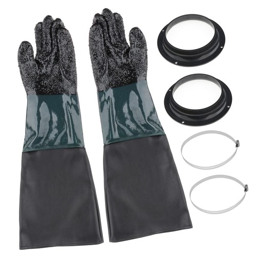 Paar robuste handschuhe - handschuhe, mm