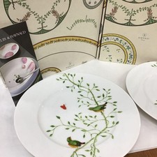 Raynaud Limoges HISTOIRE NATURELLE Teller 22 cm 6er Set Porzellan Geschirr