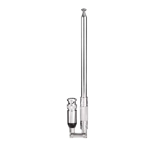 Teleskopantenne bnc 1300mhz - bnc, 20-1300mhz