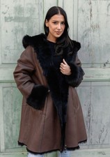 Damen Toscana Lammfelljacke