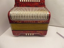 Akkordeon Hohner "Corso" Handharmonika ohne Koffer Made in Germany