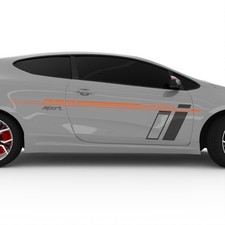 Sport Design Seitenstreifen |