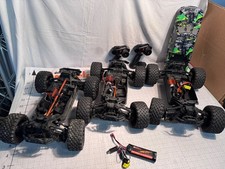 3x DF Models Z10 Z-10 RC-Cars Trucks Brushless für Bastler B-Ware UNGEPRÜFT