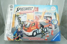 tiptoi mini Spielwelt Feuerwehr: Gefahrguteinsatz Gesellschaftsspiel Lernspiel
