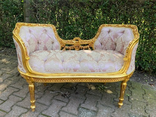 Sofa couch französisch louis - sofa,
