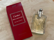 Cartier Déclaration Eau de Toilette 50ml, wenig benutzt