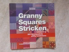 200 Granny Squares - Stricken - Buch - neuwertig