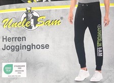 Uncle Sam Jogging Hose Kult Jogginghose Herren Baumwolle Farbe + Größe Wählbar