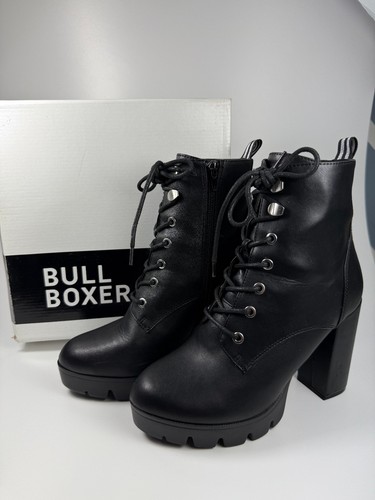Bullboxer schnürstiefelette - bullboxer,