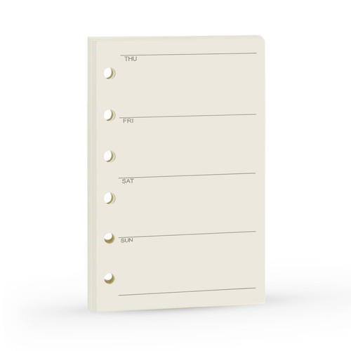 Kalender nachfüllpack für - a7,