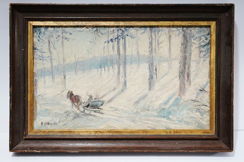 Gemälde von hägele - e.,