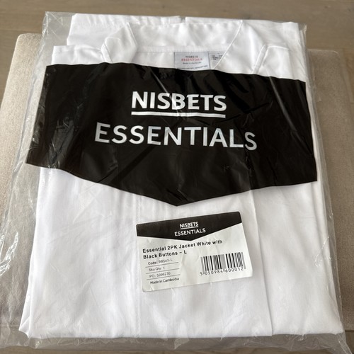 Nisbets essential weiße - nisbets,