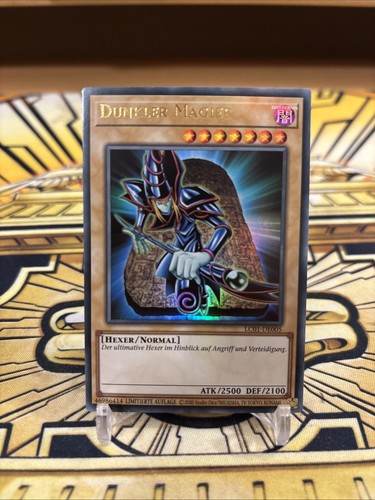 Yugioh dunkler magier - dunkler,