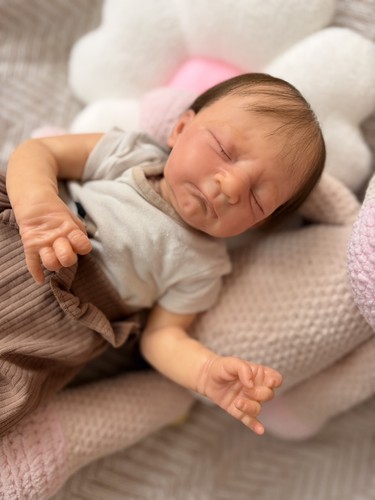 Reborn baby frizzle puppe - reborn,