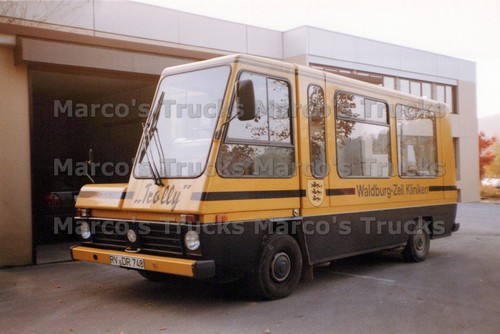 Lkw foto minibus deutschland - lkw,