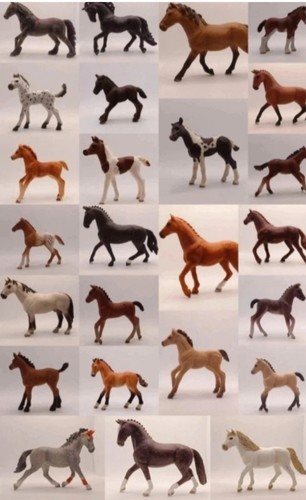 Schleich pferde pony fohlen - pferde,