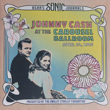 Johnny Cash Carousel Ballroom