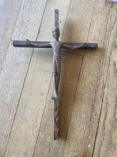 Holzkreuz kruzifix jesus - kruzifix,jesus, am