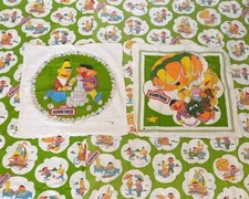 2x Bettwäsche Sesamstraße Ernie & Bert Retro 70er Jahre Sesame Street