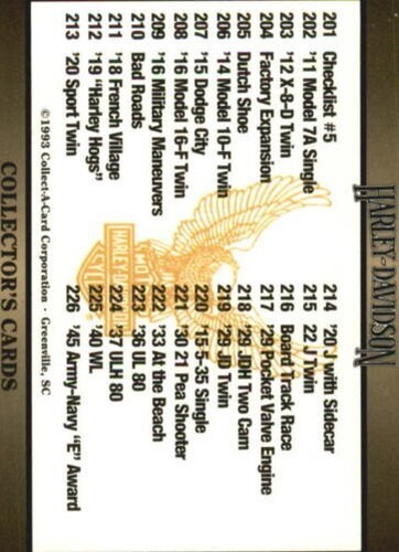 B2327 1993 harley - b2327-,