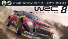 NEU PC Computer Spiel WRC 8