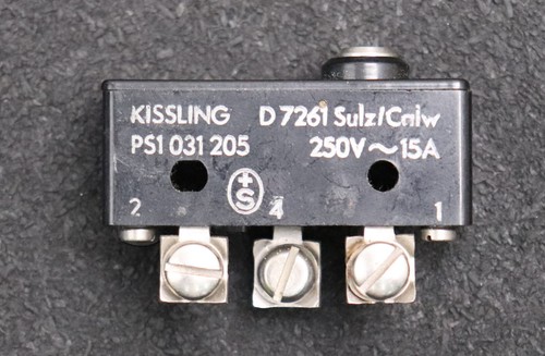 Kissling endschalter ps1 031 - kissling,