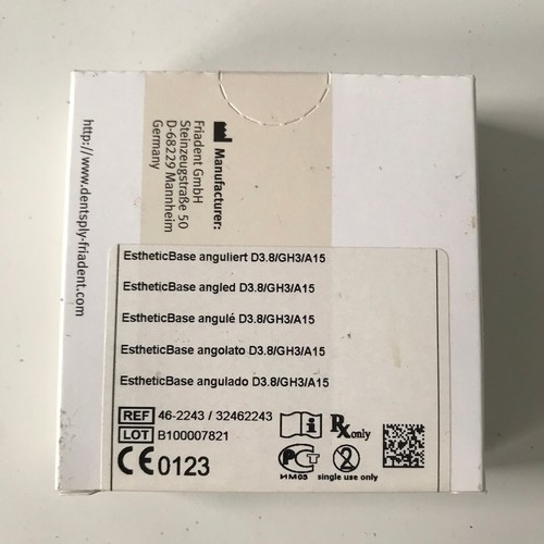Dentsply implants friadent - dentsply,