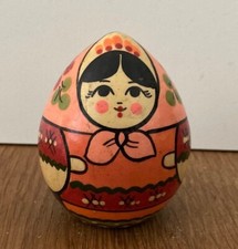 Matrjoschka. Matroschka! Babuschka! Einzelne Holzpuppe! SAMMLEROBJEKT! RARITÄT!!