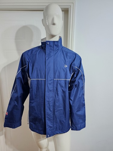 Dunlop golf herren jacke - golf, blau