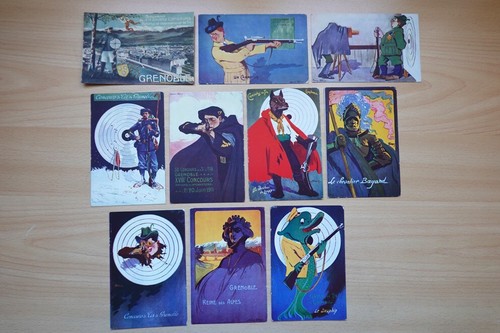 Postkarten großer - 10,