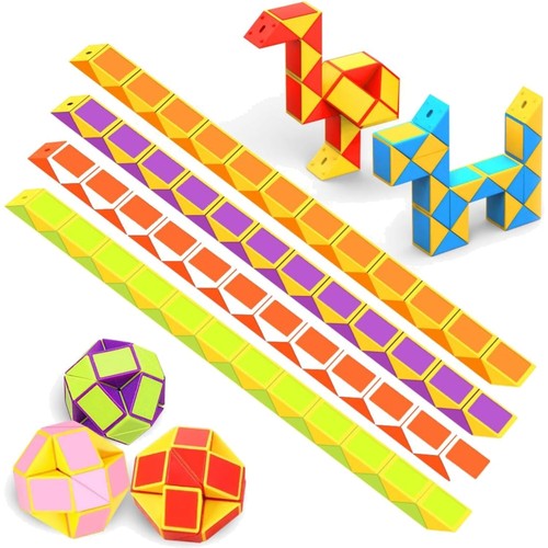 12er set magische - magische, schlange