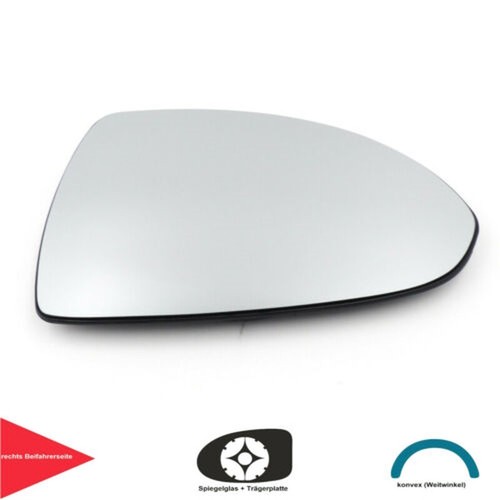 Spiegelglas rechts