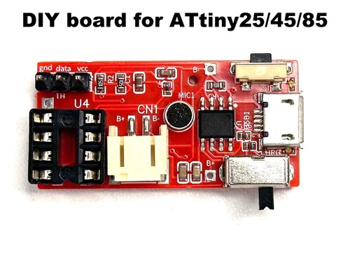 Tiny blinky diy board for - board,