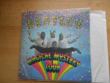 THE BEATLES - MAGICAL MYSTERY TOUR 2 EP STEREO UK COVER COPY - NO BOOK