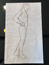 AKT EROTIK STEHENDER MANN