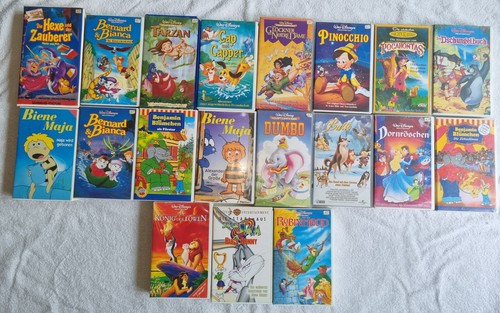 19x vhs walt disney die - 19x,