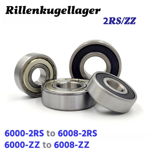Kugellager 2rs 2rsh oder zz - kugellager,