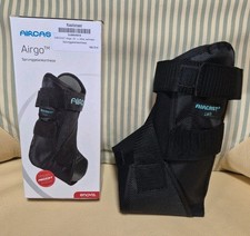 AIRCAST AIRGO Ankle Brace Sprunggelenkorthese - Größe L - Links