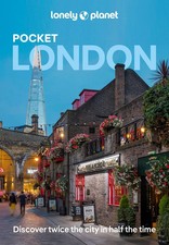 Lonely planet pocket london - lonely,