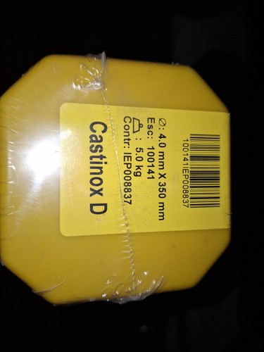 Verkaufe elektroden castinox - castinox, d