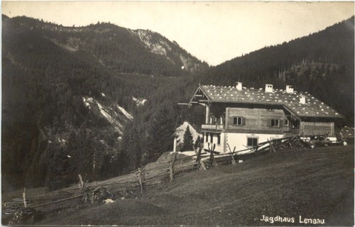 Jagdhaus lengau 678188 - lengau, -678188