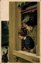 Künstler Ak Mailick