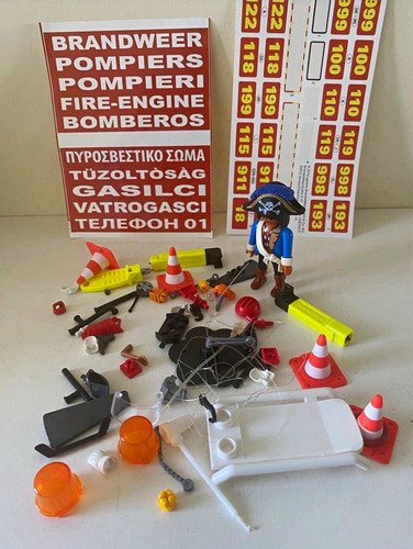 Playmobil piraten figur mit - piraten,