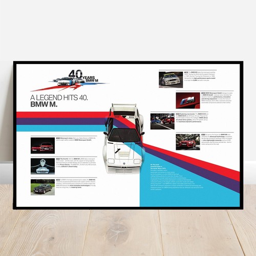 Bmw magazin printanzeigen - magazin,